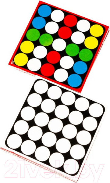 Изображение товара Развивающая игра Bondibon Двигай пальцами 2 / ВВ5055