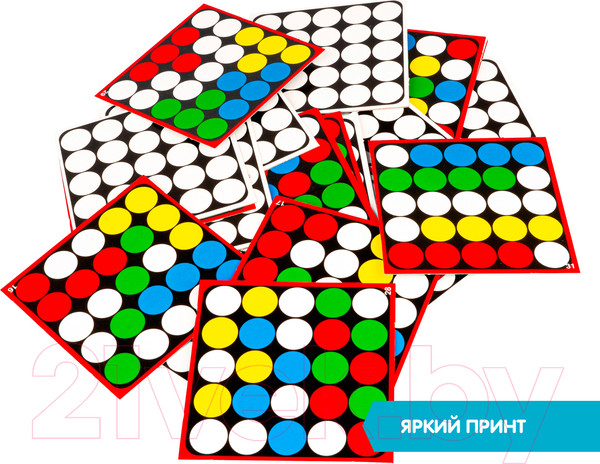 Изображение товара Развивающая игра Bondibon Двигай пальцами 2 / ВВ5055