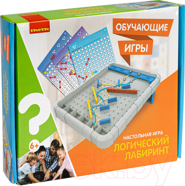 Изображение товара Игра-головоломка Bondibon Логический лабиринт / ВВ5056