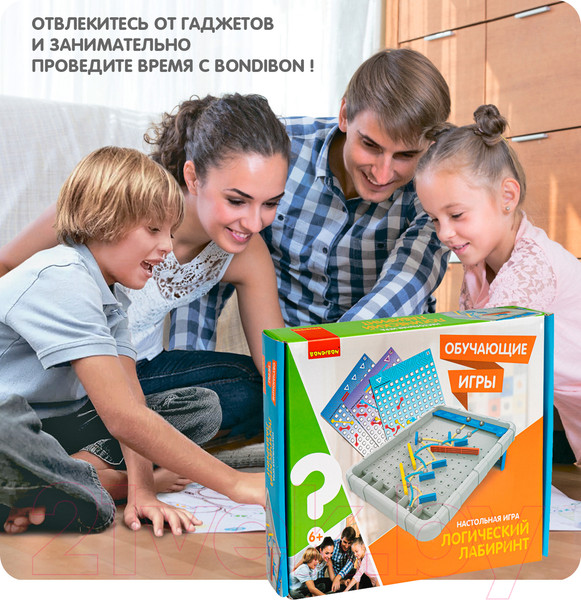 Изображение товара Игра-головоломка Bondibon Логический лабиринт / ВВ5056