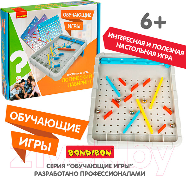 Изображение товара Игра-головоломка Bondibon Логический лабиринт / ВВ5056