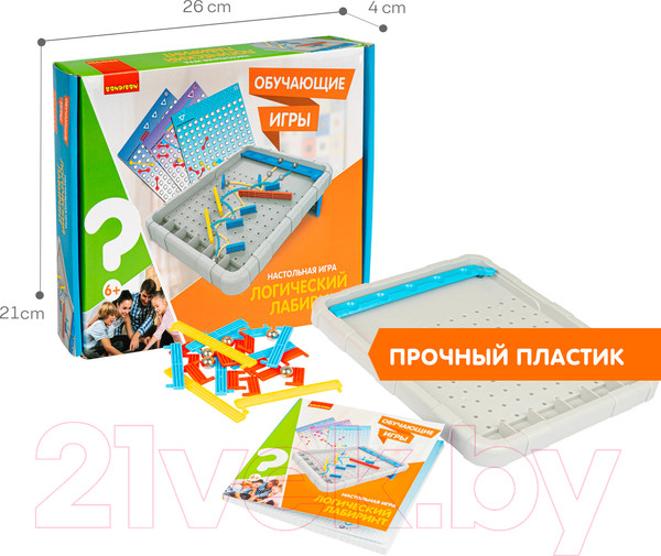 Изображение товара Игра-головоломка Bondibon Логический лабиринт / ВВ5056