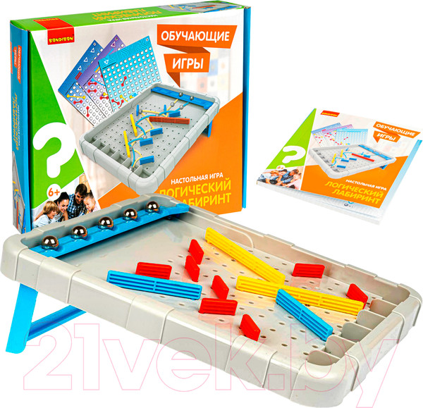 Изображение товара Игра-головоломка Bondibon Логический лабиринт / ВВ5056