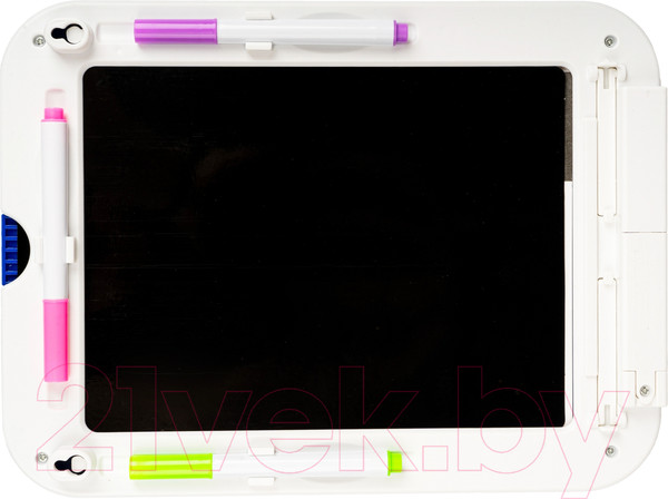 Изображение товара Доска для рисования Bondibon Планшет для рисования с обучающими карточками / ВВ5171