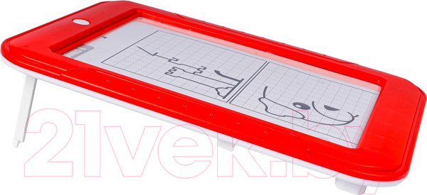 Изображение товара Доска для рисования Bondibon Планшет для рисования с обучающими карточками / ВВ5172