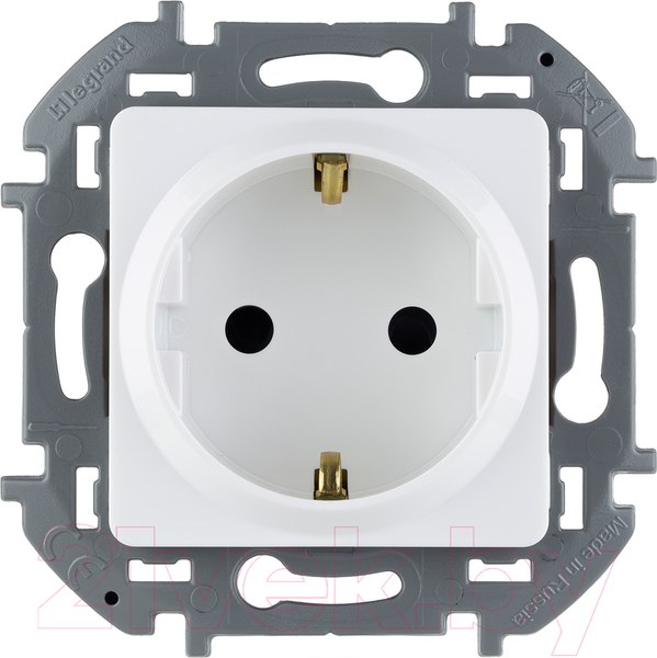 Изображение товара Розетка Legrand Inspiria 673730 (белый)