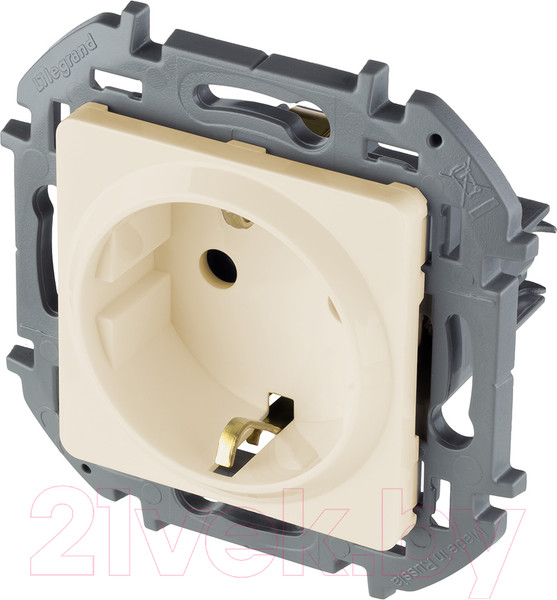 Изображение товара Розетка Legrand Inspiria 673731 (слоновая кость)