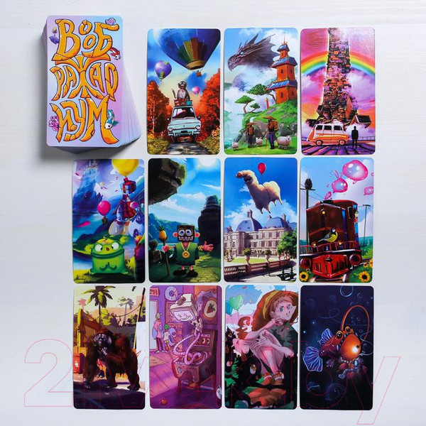 Изображение товара Настольная игра Лас Играс Воображариум / 4554763