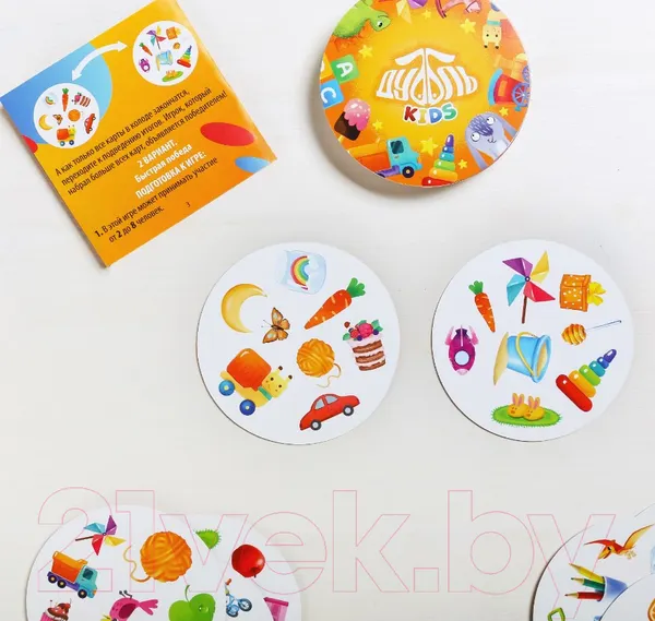 Изображение товара Настольная игра Лас Играс Дуббль. Kids / 4622682