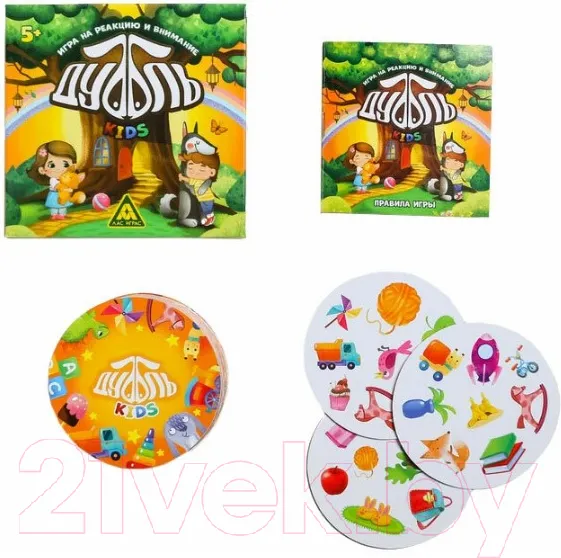 Изображение товара Настольная игра Лас Играс Дуббль. Kids / 4622682