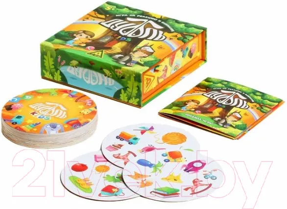 Изображение товара Настольная игра Лас Играс Дуббль. Kids / 4622682
