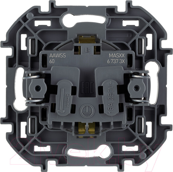 Изображение товара Розетка Legrand Inspiria 673733 (антрацит)