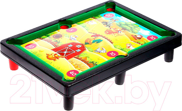 Изображение товара Настольная игра Лас Играс Настольный бильярд 6 в 1 / 1026624