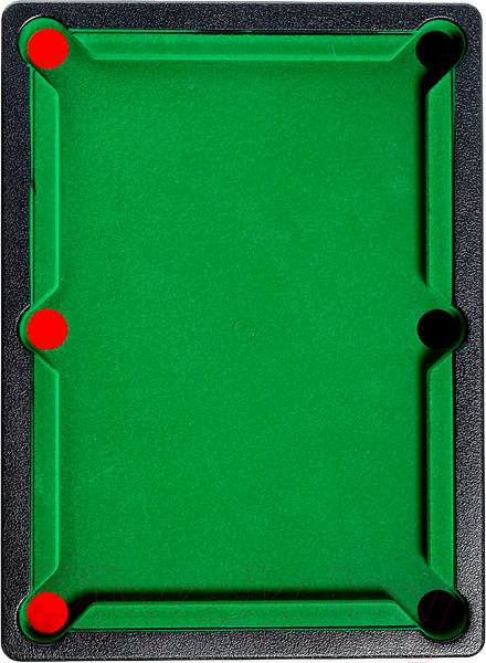 Изображение товара Настольная игра Лас Играс Настольный бильярд 6 в 1 / 1026624