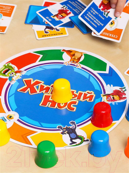 Изображение товара Настольная игра Лас Играс Хитрый нос / 1381425