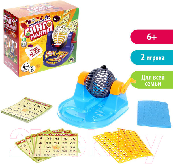 Изображение товара Лото Лас Играс Бинго мания / 1437887