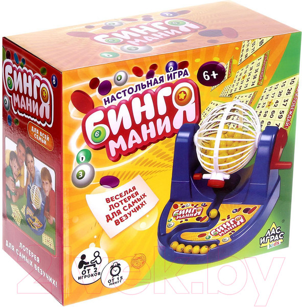 Изображение товара Лото Лас Играс Бинго мания / 1437887