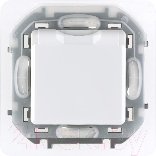 Изображение товара Розетка Legrand Inspiria 673740 (белый)
