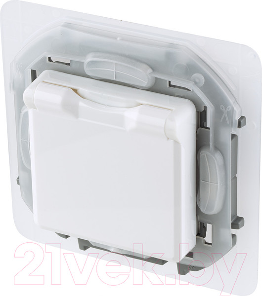 Изображение товара Розетка Legrand Inspiria 673740 (белый)