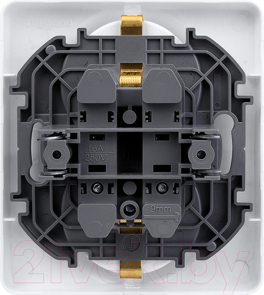 Изображение товара Розетка Legrand Inspiria 673750 (белый)
