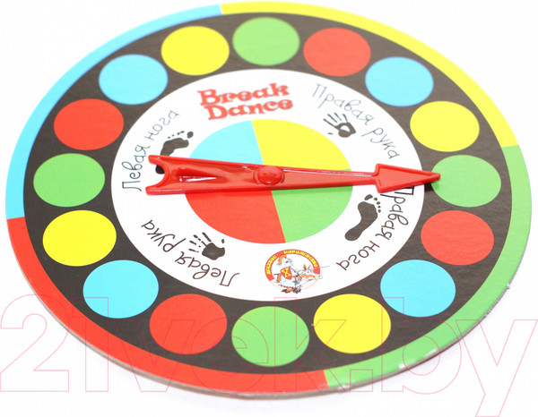 Изображение товара Танцевальный коврик Десятое королевство Break Dance / 04114