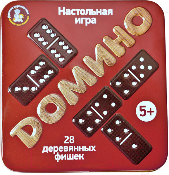Изображение товара Настольная игра Десятое королевство Домино / 02990