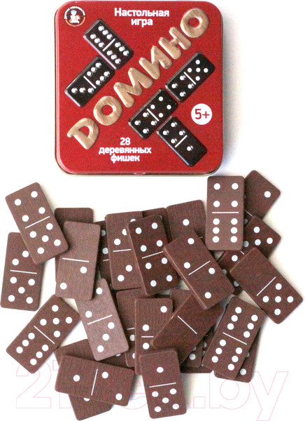 Изображение товара Настольная игра Десятое королевство Домино / 02990
