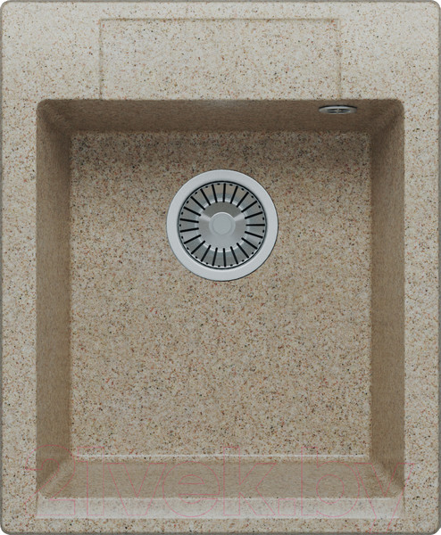 Изображение товара Мойка кухонная Polygran Argo-420 (песочный)