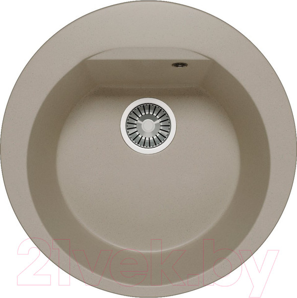 Изображение товара Мойка кухонная Polygran Atol-520 (серый)