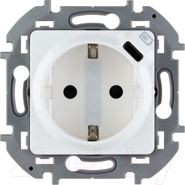 Изображение товара Розетка Legrand Inspiria 673770 (белый)
