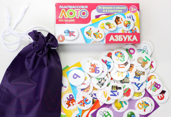 Изображение товара Лото Десятое королевство Азбука / 04504