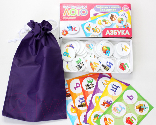 Изображение товара Лото Десятое королевство Азбука / 04504