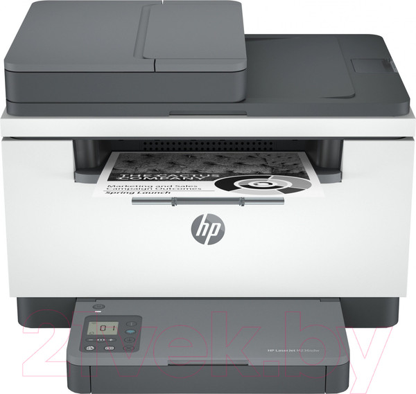 Изображение товара МФУ HP LaserJet M236sdw (9YG09A)