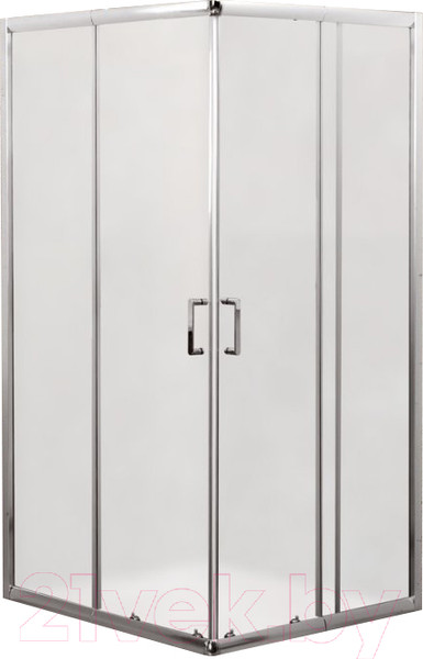 Изображение товара Душевой уголок BelBagno Unique-A-2-85/100-M-Cr