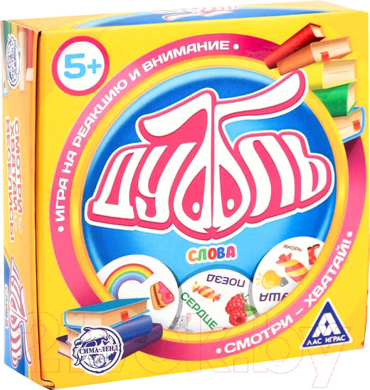Изображение товара Настольная игра Лас Играс Дуббль Слова / 2579448