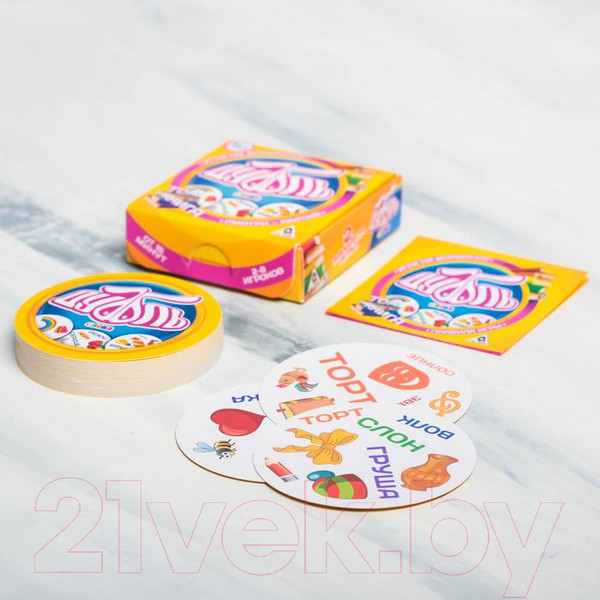 Изображение товара Настольная игра Лас Играс Дуббль Слова / 2579448