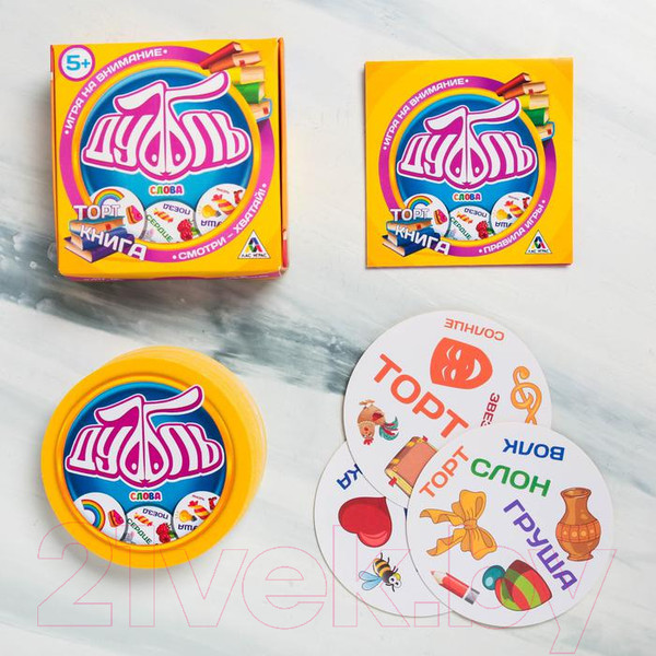 Изображение товара Настольная игра Лас Играс Дуббль Слова / 2579448