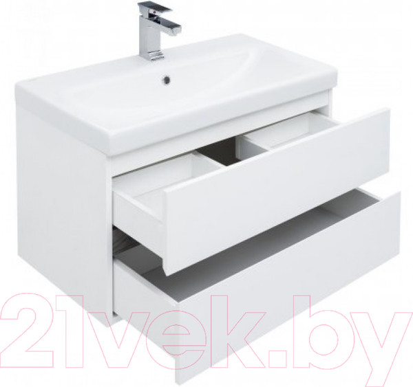 Изображение товара Тумба под умывальник Aquanet Беркли 50 / 254288