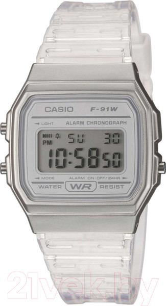 Изображение товара Часы наручные унисекс Casio F-91WS-7EF