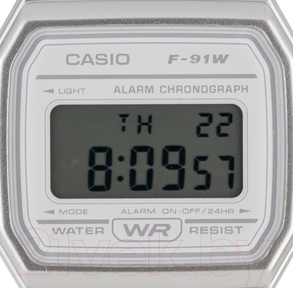 Изображение товара Часы наручные унисекс Casio F-91WS-7EF