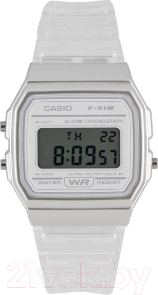 Изображение товара Часы наручные унисекс Casio F-91WS-7EF