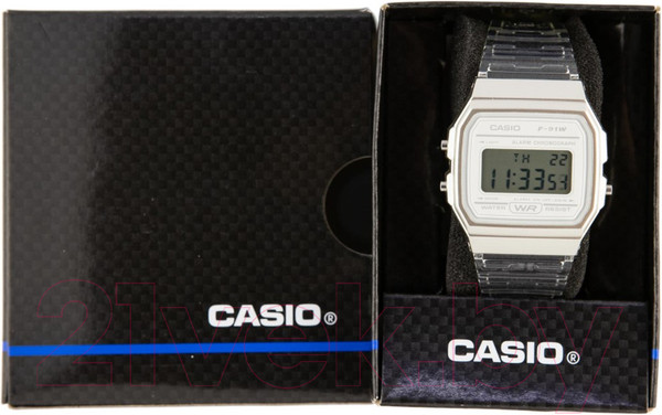 Изображение товара Часы наручные унисекс Casio F-91WS-7EF
