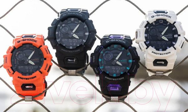 Изображение товара Часы наручные мужские Casio GBA-900-1AER