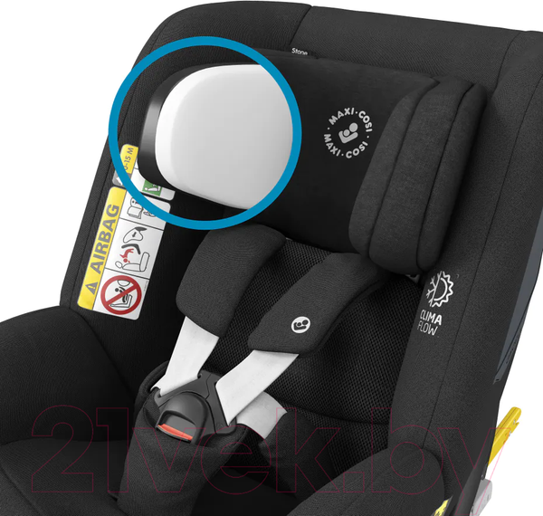 Изображение товара Автокресло Maxi-Cosi Stone (Authentic Black)