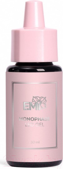 Изображение товара Моделирующий гель для ногтей E.Mi MonoPhase Led Gel (30мл)