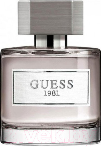 Изображение товара Туалетная вода Guess 1981 for Men (50мл)