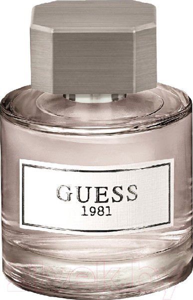 Изображение товара Туалетная вода Guess 1981 for Men (50мл)