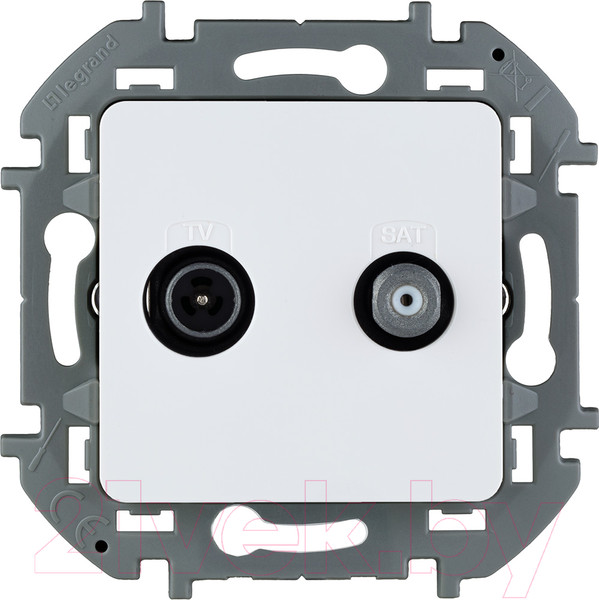 Изображение товара Розетка Legrand Inspiria 673880 (белый)