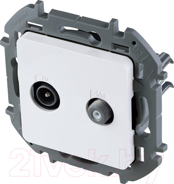 Изображение товара Розетка Legrand Inspiria 673880 (белый)