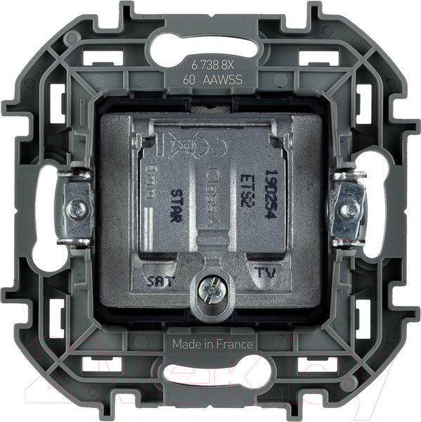 Изображение товара Розетка Legrand Inspiria 673880 (белый)